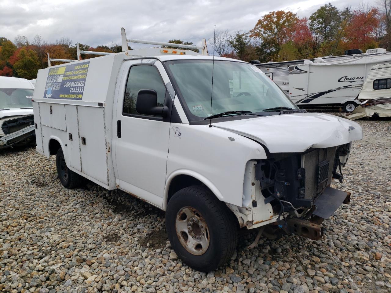 Photo 3 VIN: 1GBHG31U361193298 - CHEVROLET EXPRESS 