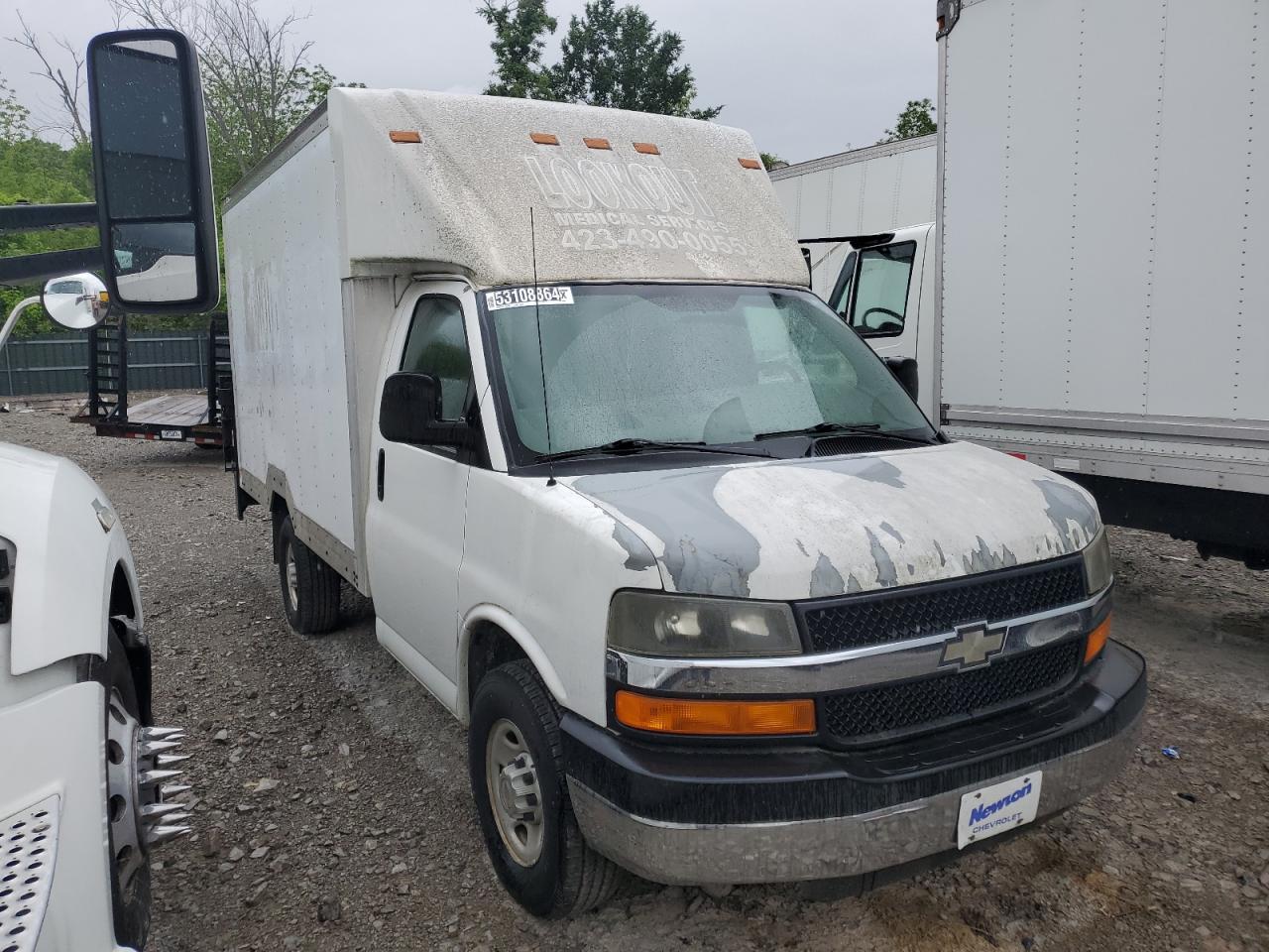 Photo 3 VIN: 1GBHG31U541248251 - CHEVROLET EXPRESS 