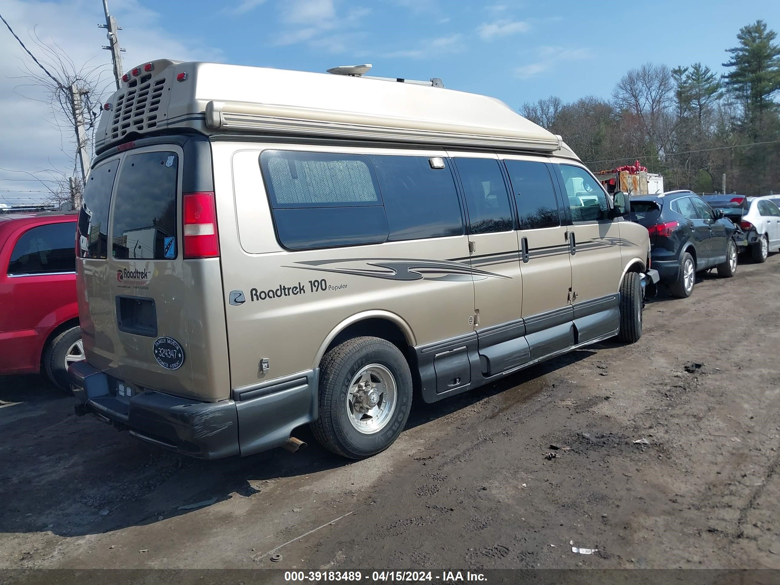 Photo 3 VIN: 1GBHG39K081119827 - CHEVROLET EXPRESS 