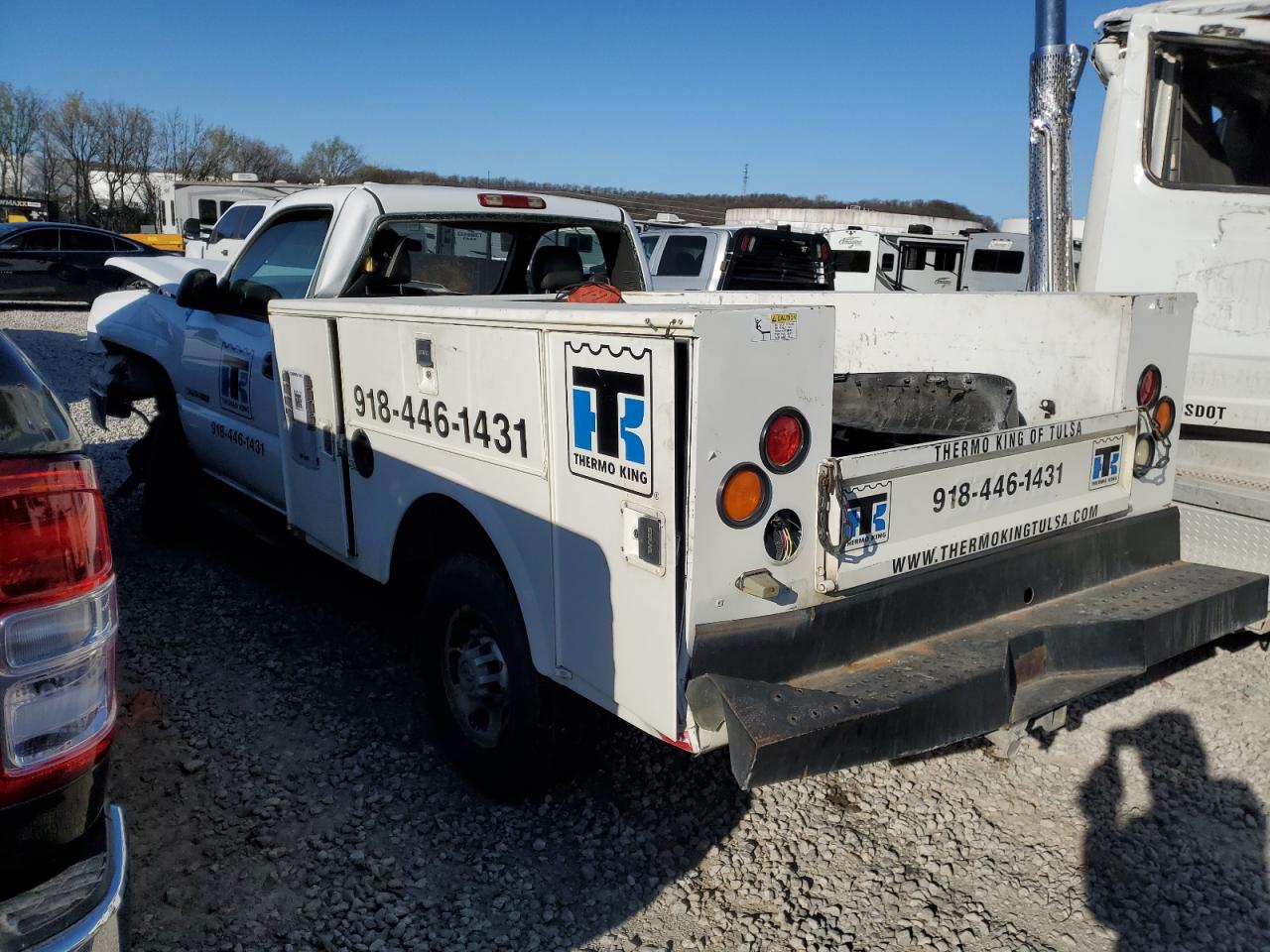 Photo 1 VIN: 1GBHK24U06E281626 - CHEVROLET SILVERADO 