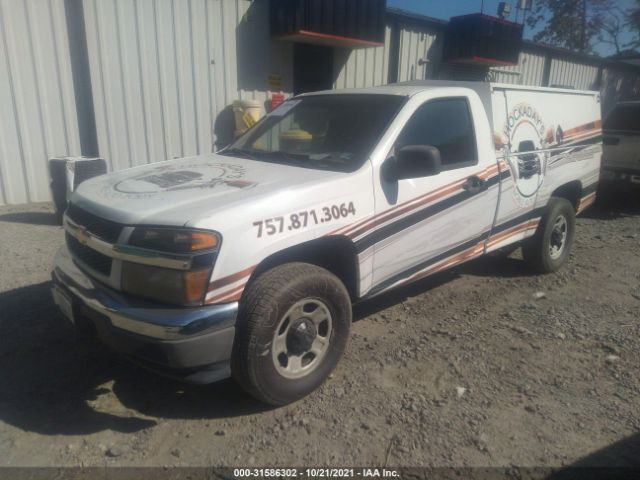 Photo 1 VIN: 1GBHSBDEXA8134584 - CHEVROLET COLORADO 