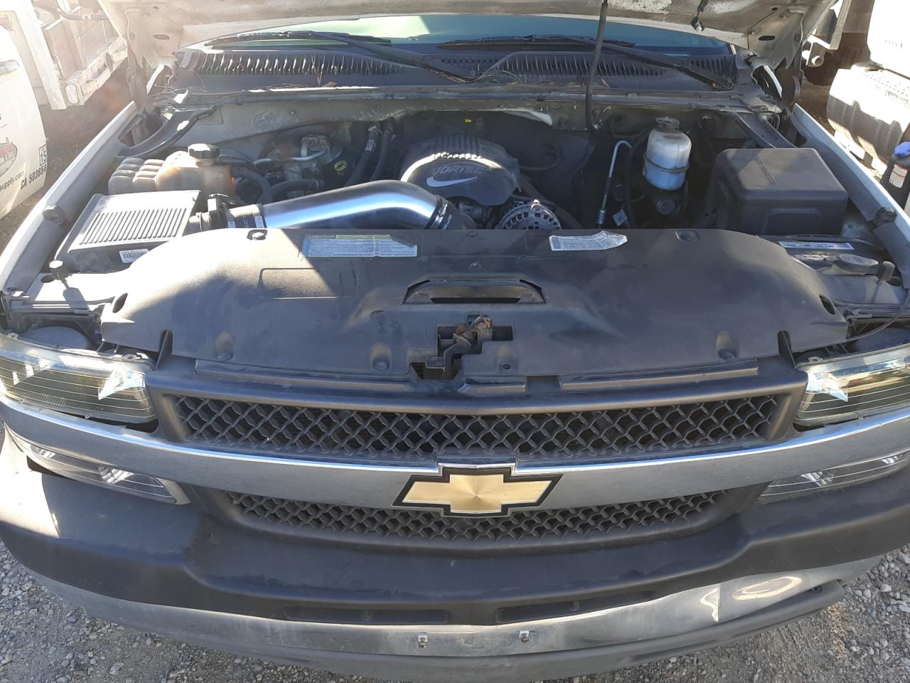 Photo 10 VIN: 1GBJC34U41F115617 - CHEVROLET SILVERADO 