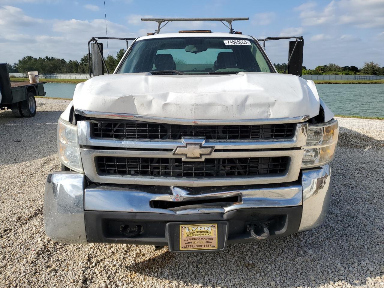 Photo 4 VIN: 1GBJC39628E176569 - CHEVROLET SILVERADO 