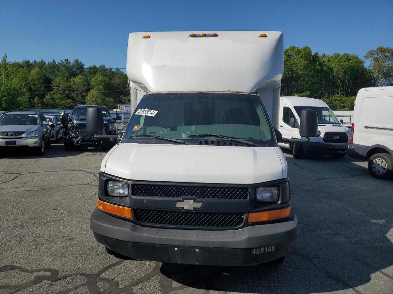 Photo 4 VIN: 1GBJG31K191144850 - CHEVROLET EXPRESS 