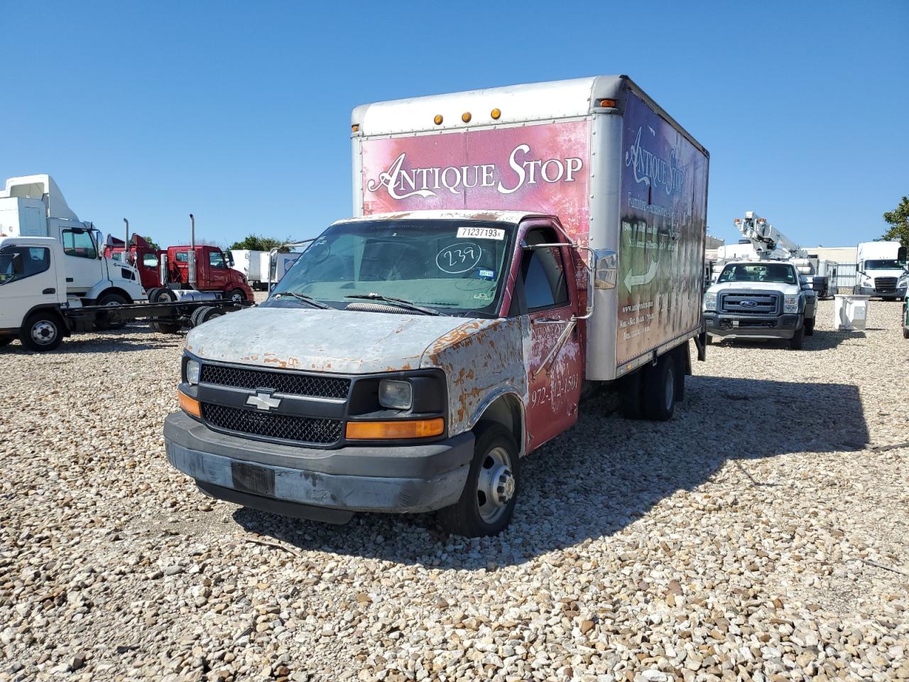 Photo 1 VIN: 1GBJG31U441145968 - CHEVROLET EXPRESS 