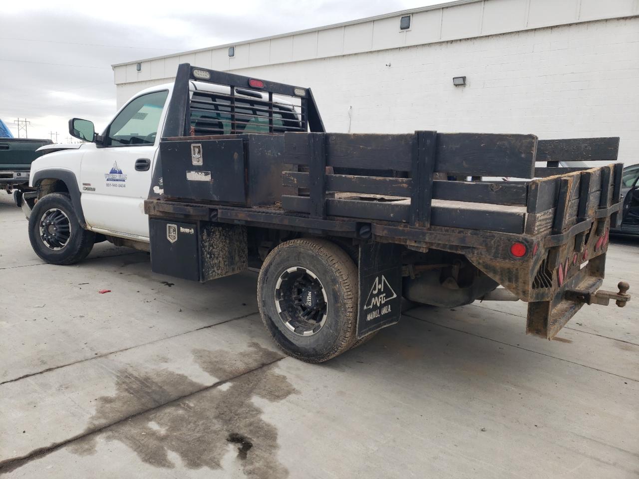 Photo 1 VIN: 1GBJK34214E287972 - CHEVROLET SILVERADO 