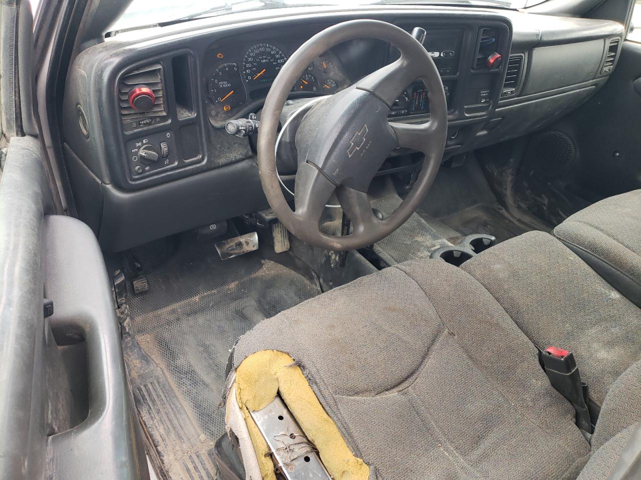 Photo 7 VIN: 1GBJK34214E287972 - CHEVROLET SILVERADO 