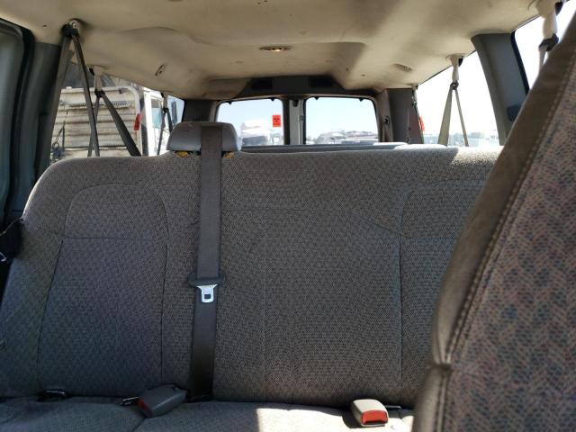 Photo 9 VIN: 1GBKH37NXS3312949 - CHEVROLET EXPRESS G3 