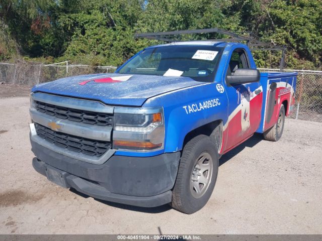 Photo 1 VIN: 1GBNCNEC3JZ278552 - CHEVROLET SILVERADO 