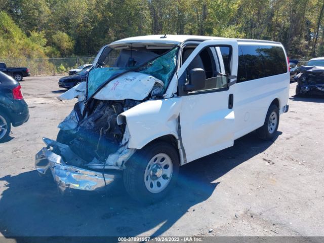 Photo 1 VIN: 1GBSGCF40E1147747 - CHEVROLET EXPRESS 1500 