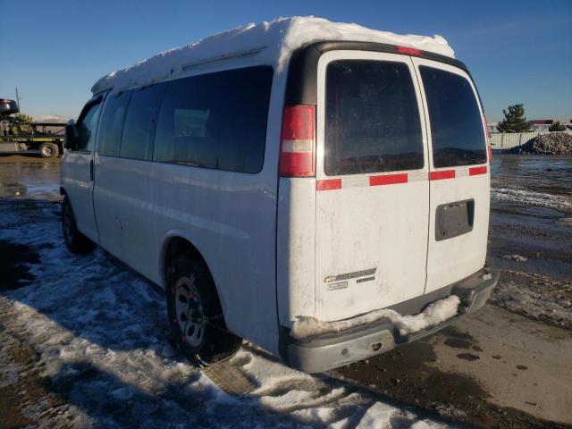 Photo 2 VIN: 1GBSGCF46D1111043 - CHEVROLET EXPRESS G1 