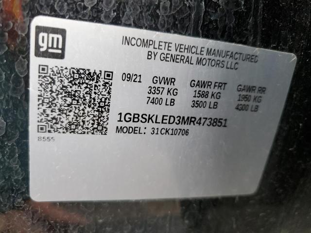 Photo 12 VIN: 1GBSKLED3MR473851 - CHEVROLET TAHOE K150 