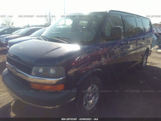 Photo 1 VIN: 1GBUGEB41A1108816 - CHEVROLET EXPRESS CARGO VAN 