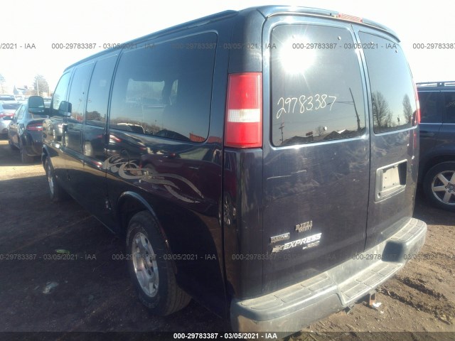 Photo 2 VIN: 1GBUGEB41A1108816 - CHEVROLET EXPRESS CARGO VAN 