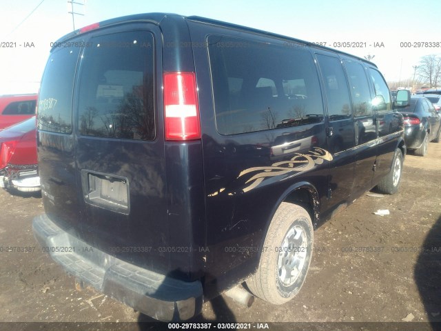 Photo 3 VIN: 1GBUGEB41A1108816 - CHEVROLET EXPRESS CARGO VAN 