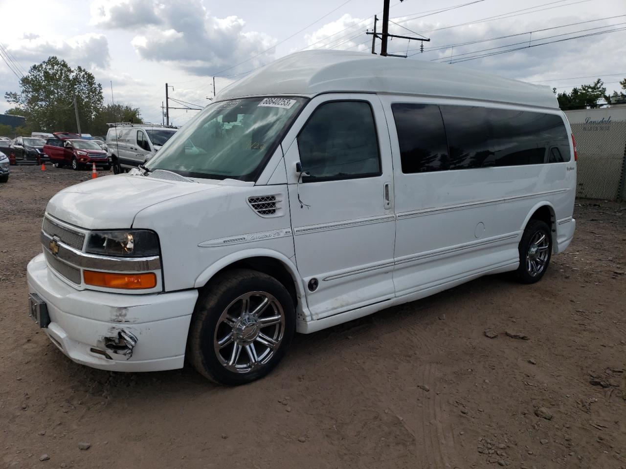 Photo 0 VIN: 1GBWGLCG6E1119502 - CHEVROLET EXPRESS 