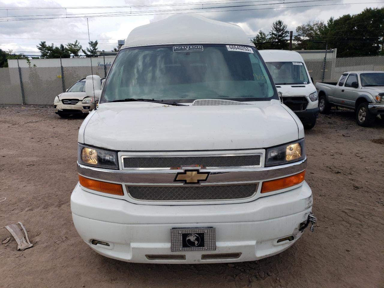 Photo 4 VIN: 1GBWGLCG6E1119502 - CHEVROLET EXPRESS 