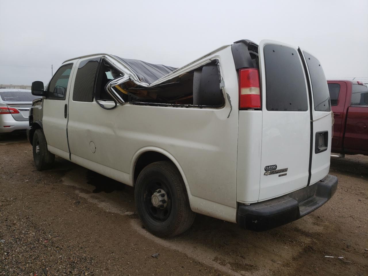 Photo 1 VIN: 1GBWGRFF1F1285837 - CHEVROLET EXPRESS 