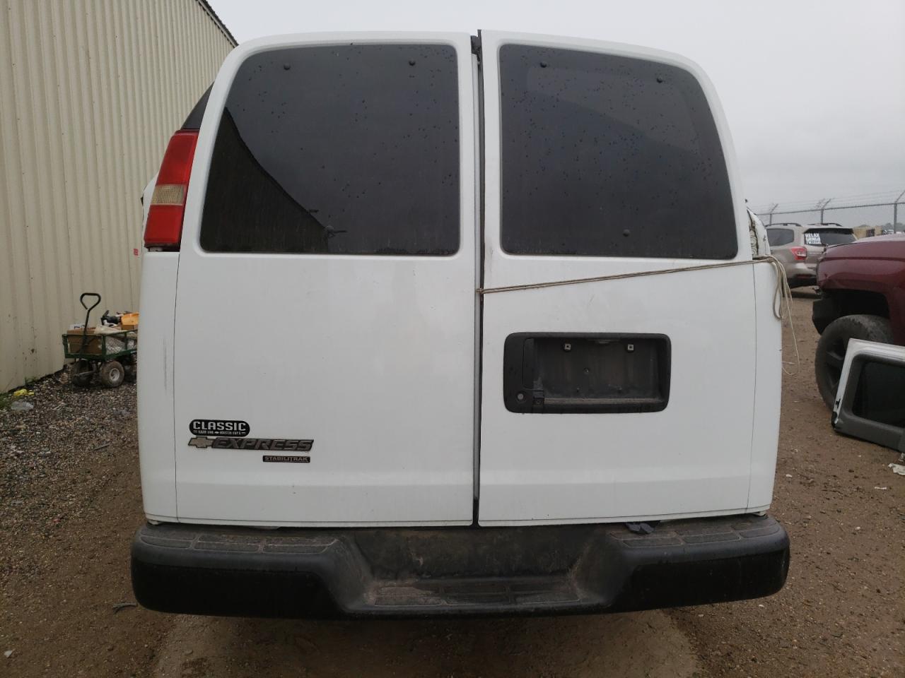 Photo 5 VIN: 1GBWGRFF1F1285837 - CHEVROLET EXPRESS 