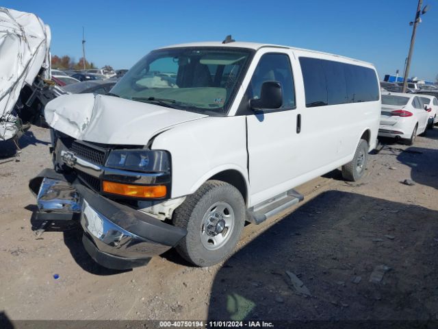 Photo 1 VIN: 1GBZGPFG9H1195140 - CHEVROLET EXPRESS 