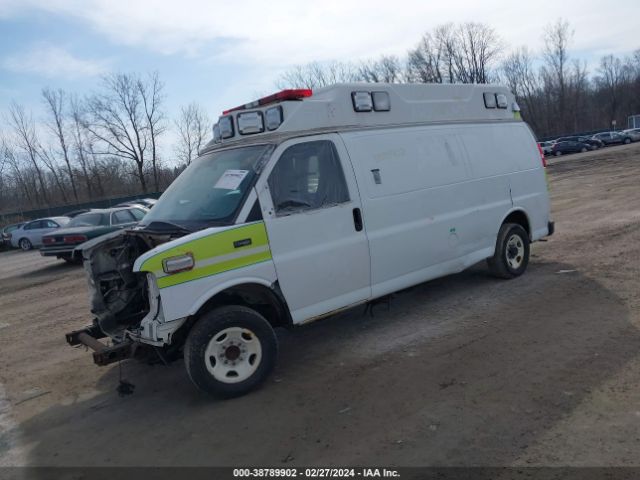 Photo 1 VIN: 1GBZGUCL0D1161632 - CHEVROLET EXPRESS 3500 