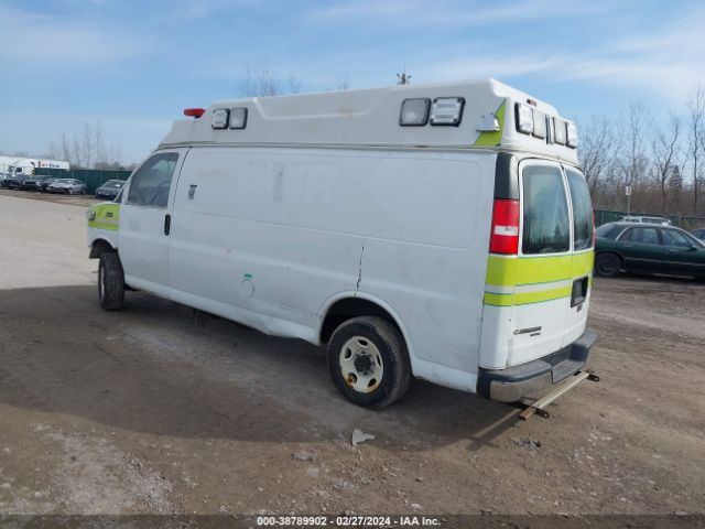 Photo 2 VIN: 1GBZGUCL0D1161632 - CHEVROLET EXPRESS 3500 