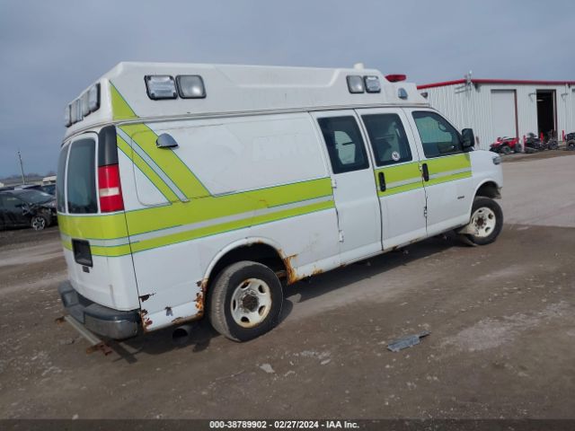 Photo 3 VIN: 1GBZGUCL0D1161632 - CHEVROLET EXPRESS 3500 