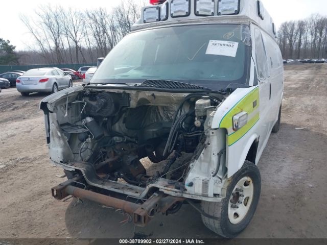 Photo 5 VIN: 1GBZGUCL0D1161632 - CHEVROLET EXPRESS 3500 