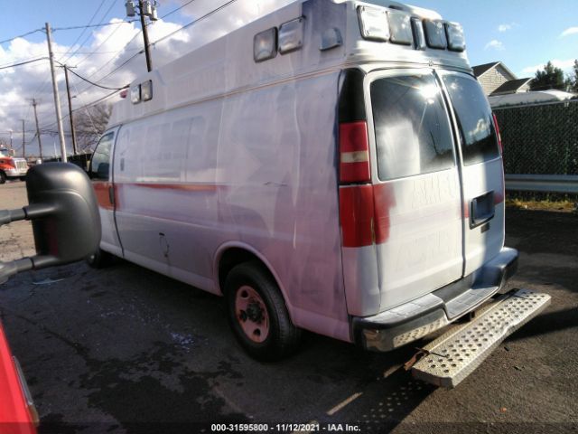 Photo 2 VIN: 1GBZGUCL1C1199336 - CHEVROLET EXPRESS CARGO VAN 