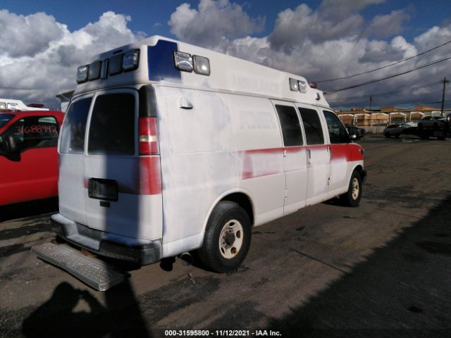 Photo 3 VIN: 1GBZGUCL1C1199336 - CHEVROLET EXPRESS CARGO VAN 