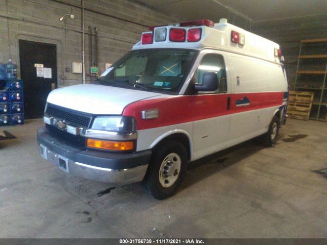 Photo 1 VIN: 1GBZGUCL1C1199482 - CHEVROLET EXPRESS CARGO VAN 