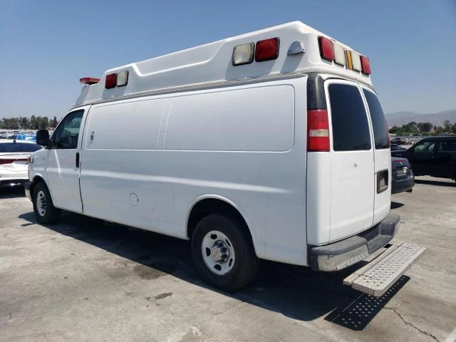 Photo 1 VIN: 1GBZGUCL2D1171627 - CHEVROLET EXPRESS G3 