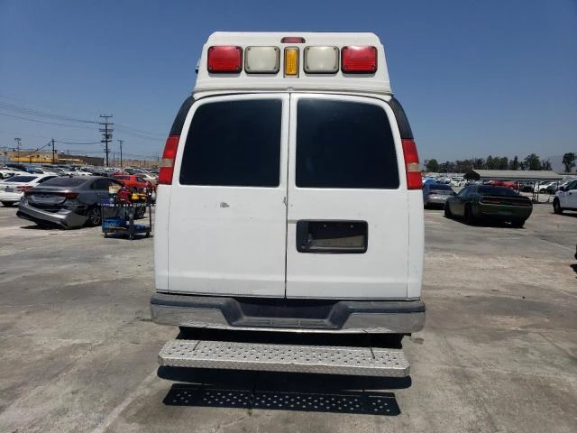 Photo 5 VIN: 1GBZGUCL2D1171627 - CHEVROLET EXPRESS G3 