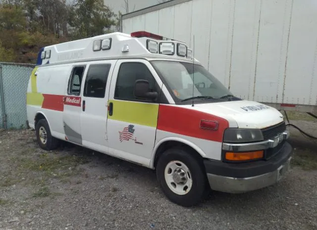 Photo 0 VIN: 1GBZGUCL3D1148504 - CHEVROLET EXPRESS CARGO VAN 