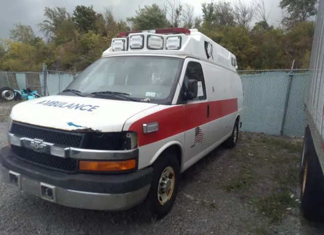 Photo 1 VIN: 1GBZGUCL3D1148504 - CHEVROLET EXPRESS CARGO VAN 