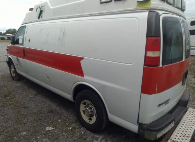 Photo 2 VIN: 1GBZGUCL3D1148504 - CHEVROLET EXPRESS CARGO VAN 