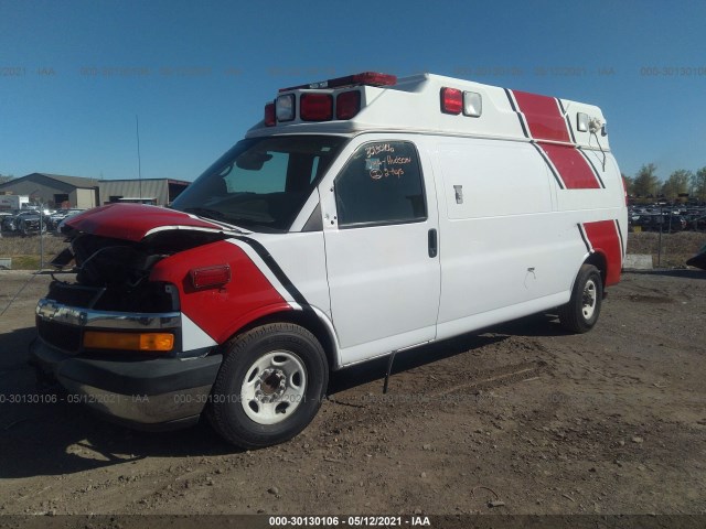 Photo 1 VIN: 1GBZGUCL3D1171085 - CHEVROLET EXPRESS CARGO VAN 