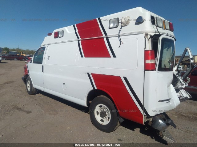 Photo 2 VIN: 1GBZGUCL3D1171085 - CHEVROLET EXPRESS CARGO VAN 