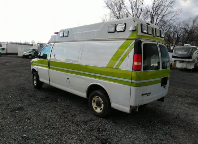 Photo 2 VIN: 1GBZGUCL7C1199664 - CHEVROLET EXPRESS CARGO VAN 