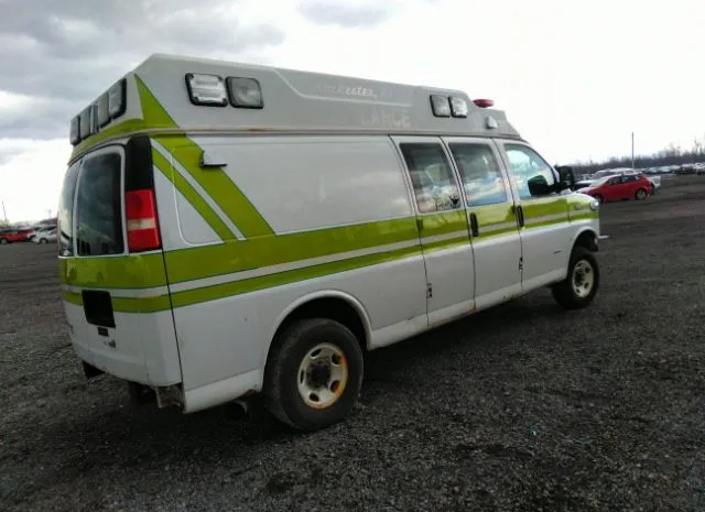 Photo 3 VIN: 1GBZGUCL7C1199664 - CHEVROLET EXPRESS CARGO VAN 