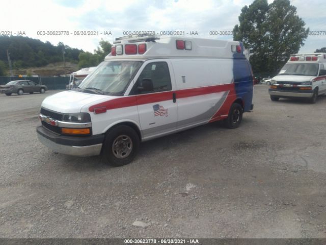 Photo 1 VIN: 1GBZGUCL8D1149406 - CHEVROLET EXPRESS CARGO VAN 