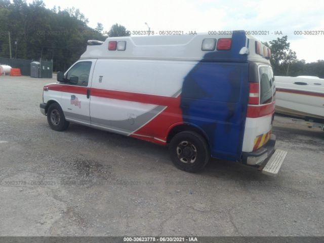 Photo 2 VIN: 1GBZGUCL8D1149406 - CHEVROLET EXPRESS CARGO VAN 