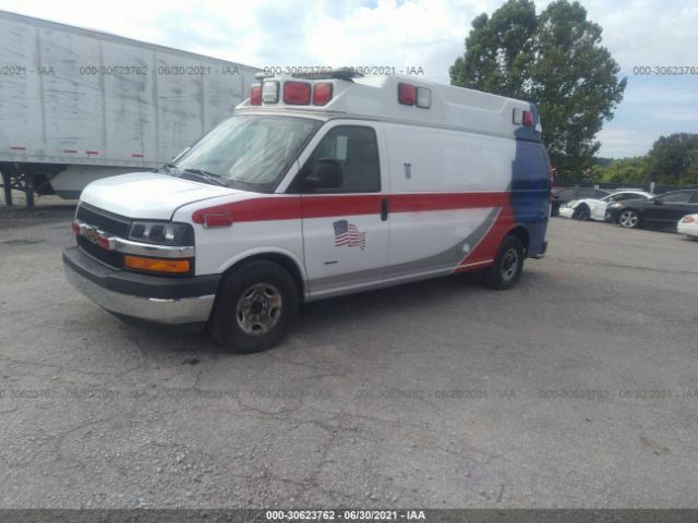 Photo 1 VIN: 1GBZGUCL8D1149843 - CHEVROLET EXPRESS CARGO VAN 