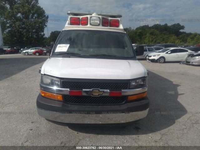 Photo 5 VIN: 1GBZGUCL8D1149843 - CHEVROLET EXPRESS CARGO VAN 