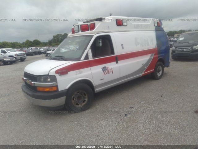 Photo 1 VIN: 1GBZGUCLXD1110378 - CHEVROLET EXPRESS CARGO VAN 