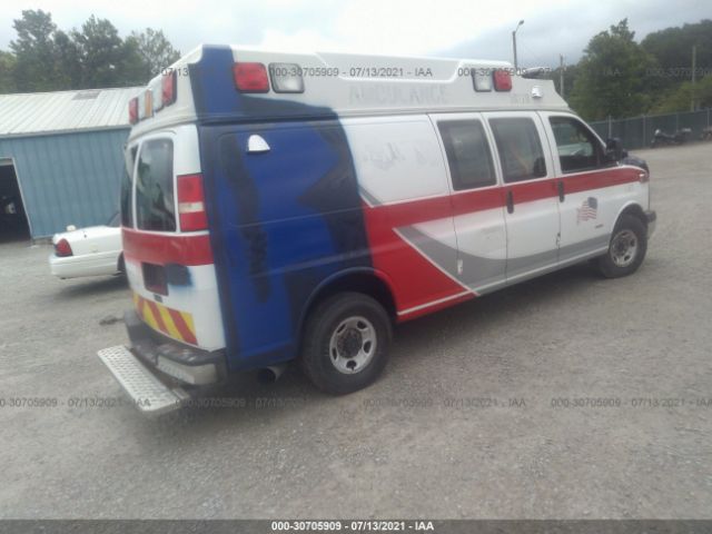 Photo 3 VIN: 1GBZGUCLXD1110378 - CHEVROLET EXPRESS CARGO VAN 