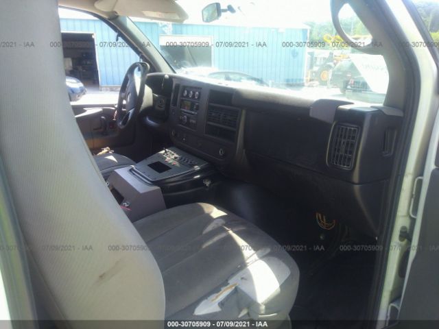 Photo 4 VIN: 1GBZGUCLXD1110378 - CHEVROLET EXPRESS CARGO VAN 