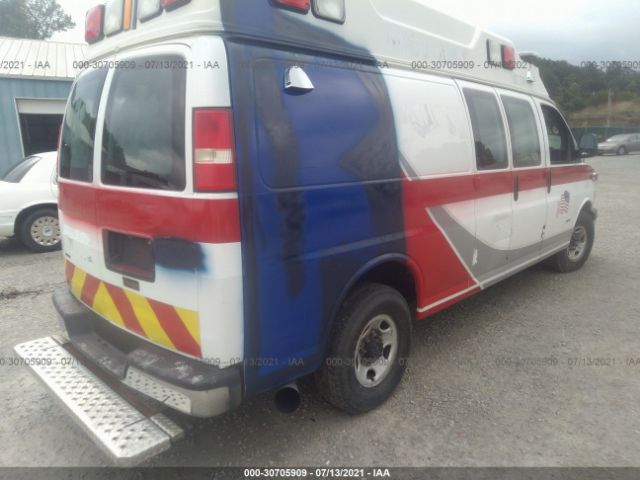 Photo 5 VIN: 1GBZGUCLXD1110378 - CHEVROLET EXPRESS CARGO VAN 