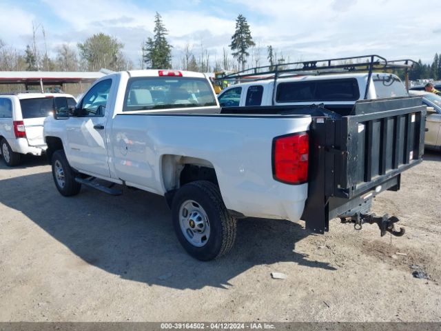 Photo 2 VIN: 1GC0CUEG0HZ208858 - CHEVROLET SILVERADO 2500HD 