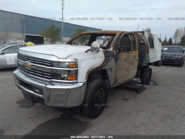 Photo 1 VIN: 1GC0CUEG1GZ177103 - CHEVROLET SILVERADO 2500HD 